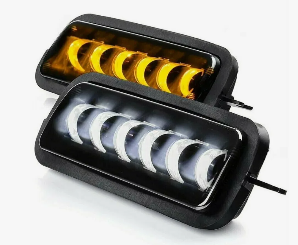 Front marker lights "LED" Lada 4x4 Niva (055-YW)