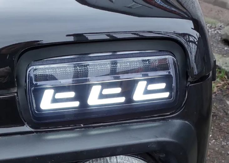 Front marker lights "LED" Lada 4x4 Niva (088-YW)