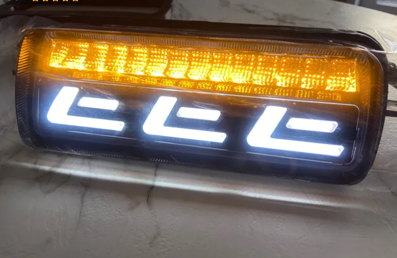 Front marker lights "LED" Lada 4x4 Niva (088-YW)