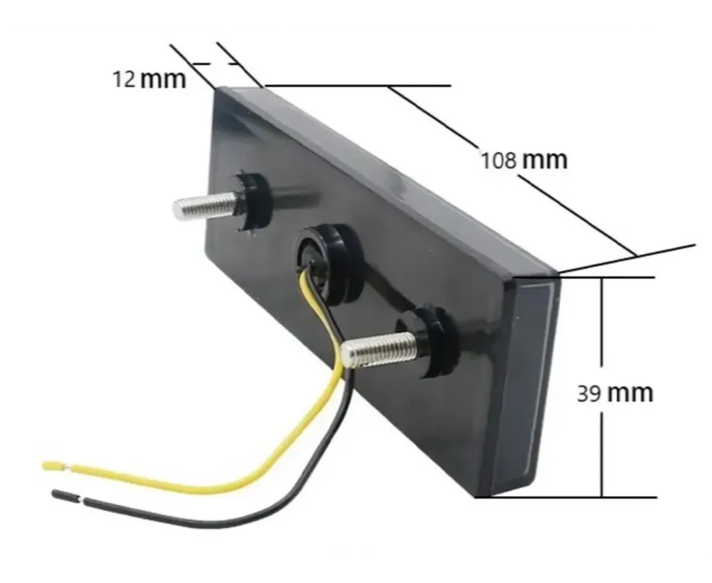 Turn signal repeater "LED" Lada 4x4 Niva (N003)