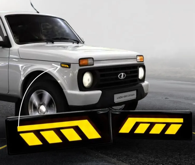Turn signal repeater "LED" Lada 4x4 Niva (N006)