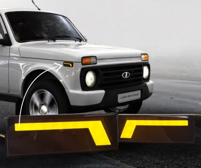 Turn signal repeater "LED" Lada 4x4 Niva (N010)