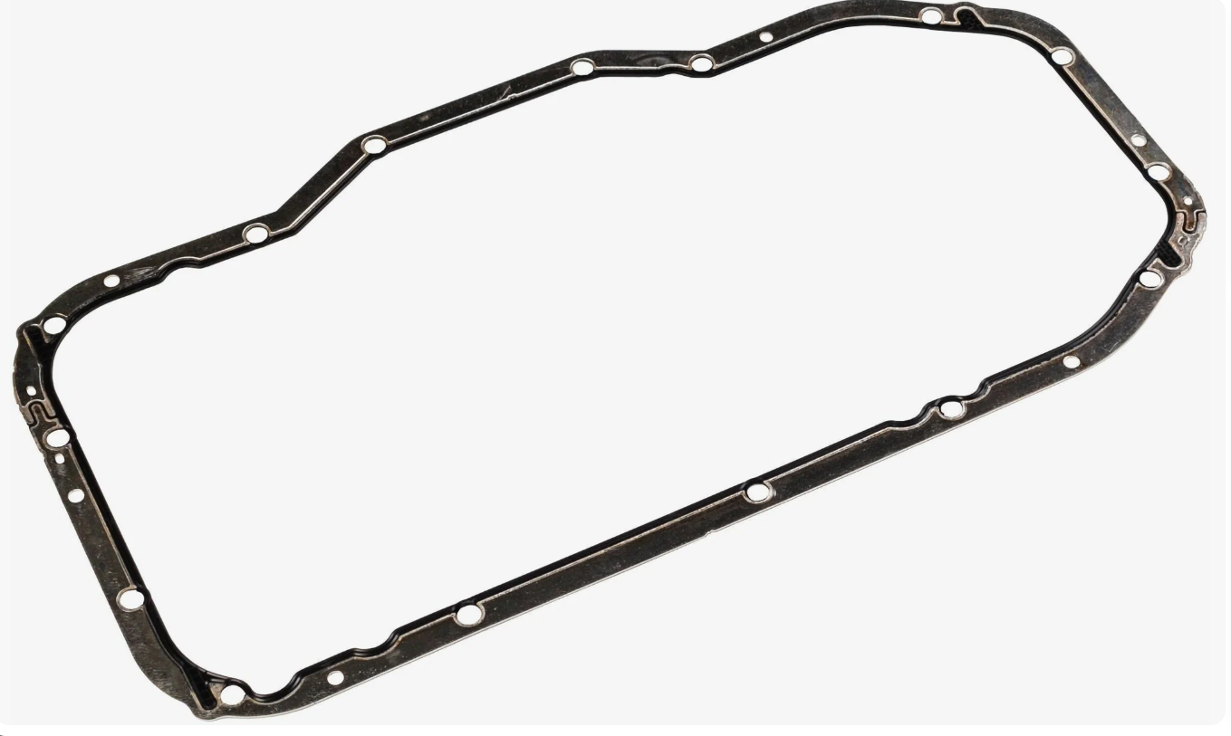Oil pan gasket metal UAZ Hunter, Buhanka, Patriot 2.7L, ZMZ-409 (40624.1009070)
