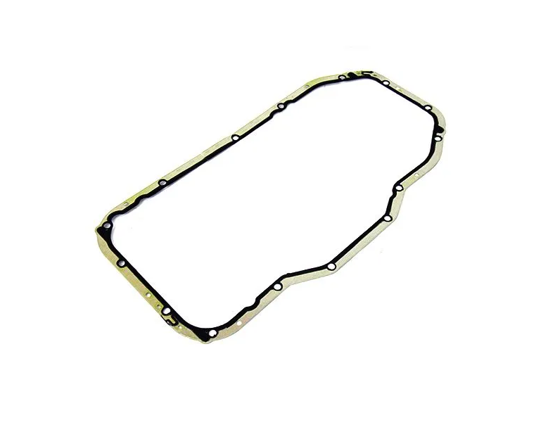 Oil pan gasket metal UAZ Hunter, Buhanka, Patriot 2.7L, ZMZ-409 (40624.1009070)