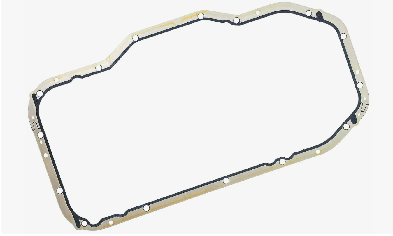 Oil pan gasket metal UAZ Hunter, Buhanka, Patriot 2.7L, ZMZ-409 (40624.1009070)