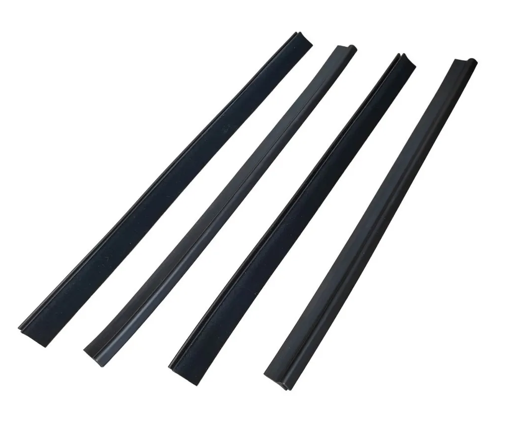 Sliding window rubber UAZ Hunter, kit 4 pcs (31519-6113040)