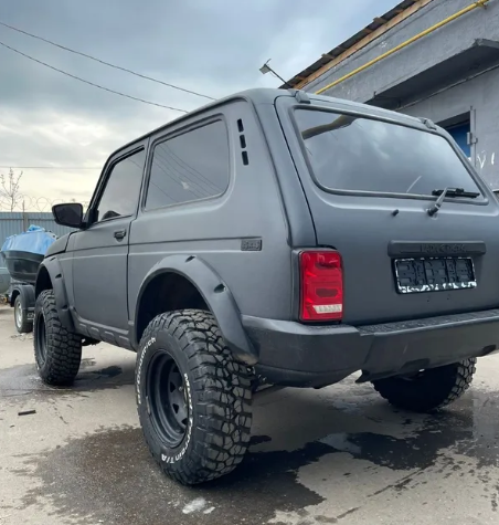 Taillights LED LADA 4x4 Niva 21213, 21214, Urban (B400-A)