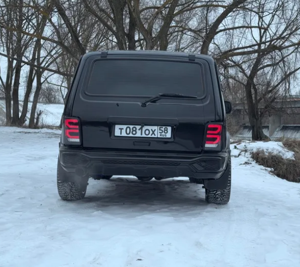 Taillights LED LADA 4x4 Niva 21213, 21214, Urban (B400-B)