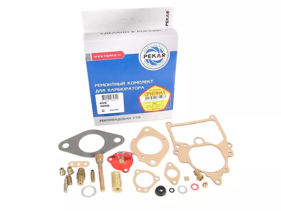 Carburetor K131 repair kit UAZ 452, 469 (K131A-1107910) - Miles Car parts & accessories