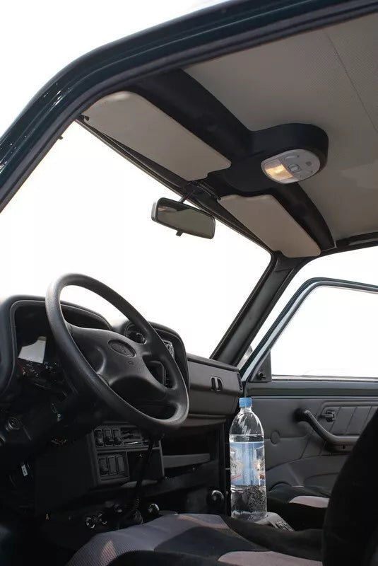 Ceiling shelf with interior lighting lamp LADA 4х4 - Miles Car parts & accessories