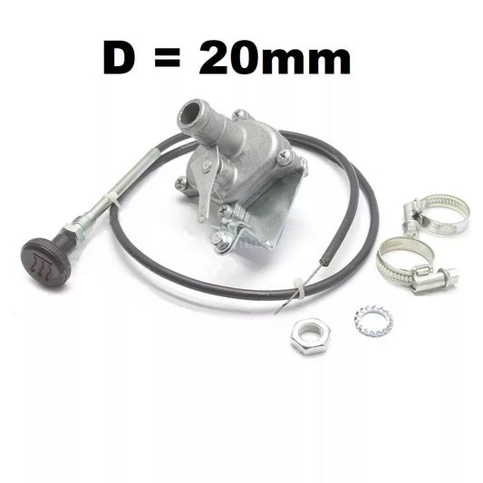 Ceramic heater valve UAZ 452, 3151 (injection engine, d=20) (3741810140020) - Miles Car parts & accessories