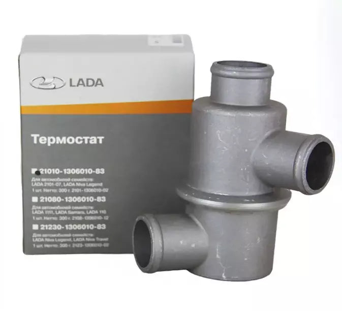 Coolant thermostat LADA 2101-07, Lada Niva (21010-1306010-83) - Miles Car parts & accessories