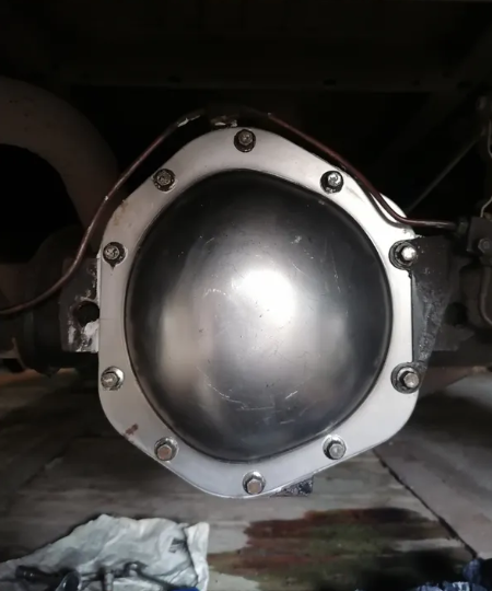 デファレンシャルカバーガスケット UAZ パトリオット、ブハンカ、ハンター (コルク 2個)3160-2401019-10