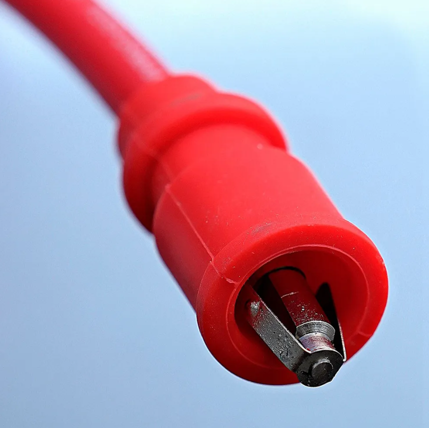 Cables de encendido de silicona reforzados UAZ Buhanka, Hunter ZMZ-409