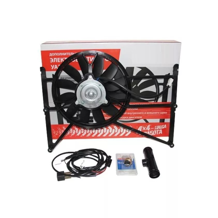 Electric fan of the cooling system additional (injection engine) UAZ - Miles Car parts & accessories