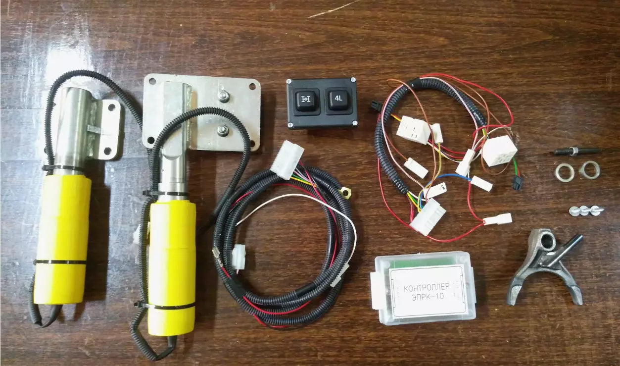 Electric transfer case switching drive LADA NIVA 4x4 - Miles Car parts & accessories