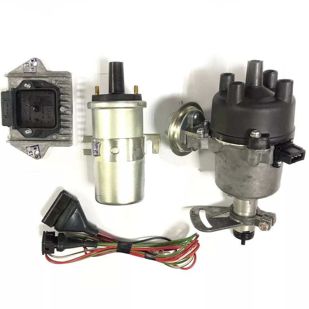 Electronic ignition system kit UAZ 469, 3151, 452 Bukhanka (БСЗ 54.000-01) - Miles Car parts & accessories