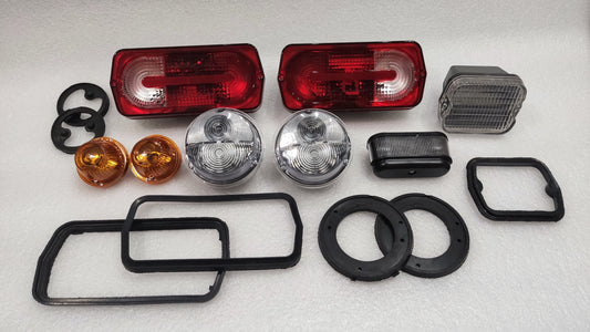 Front and taillight kit UAZ 452 Buhanka, UAZ 469, 3151 (GL)