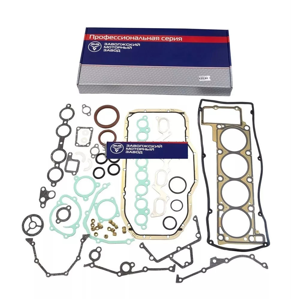 Engine gaskets complete set UAZ Hunter, Bukhanka v-2,7 (euro 3)40624.3906022-100 - Miles Car parts & accessories