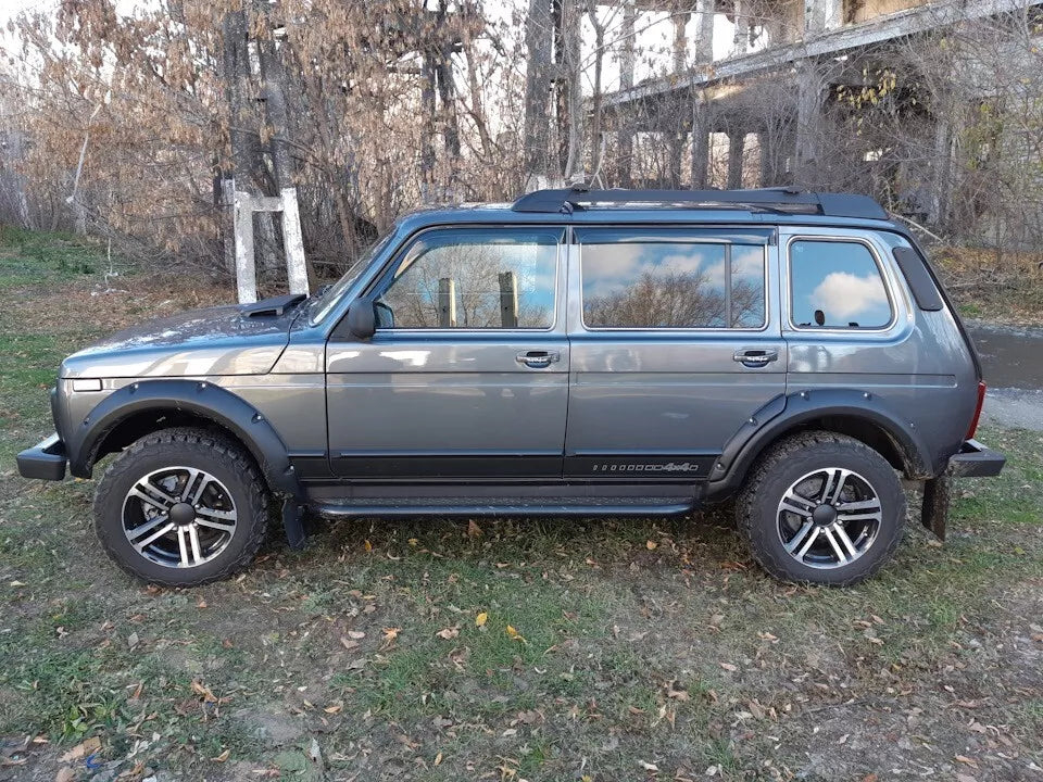 Fender Flares 70mm for LADA NIVA 2131 - Miles Car parts & accessories