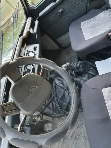 Floor mat gearbox levers (Artificial leather) UAZ Hunter - Miles Car parts & accessories