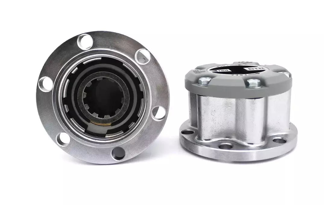Front axle manual locking hub 4x4 UAZ Hunter, Buchanka (2 pcs) (RedBtr Trophy) - Miles Car parts & accessories