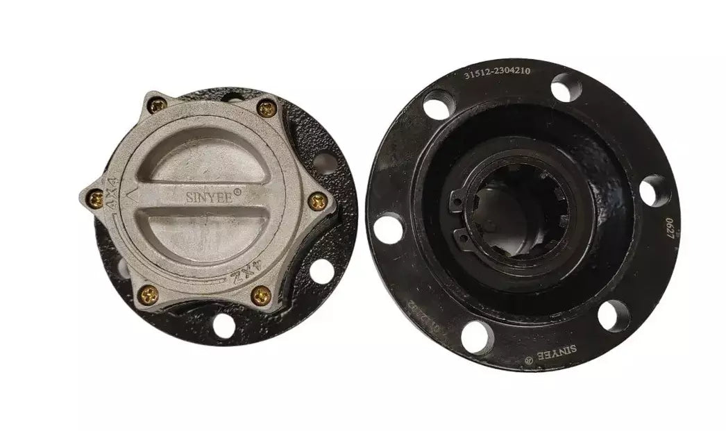 Front axle manual locking hub 4x4 UAZ Hunter, Buchanka (2 pcs) (sinyee) - Miles Car parts & accessories