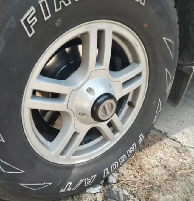 Front axle manual locking hub 4x4 UAZ Hunter, Buchanka (2 pcs)(sinyee whith cap) - Miles Car parts & accessories