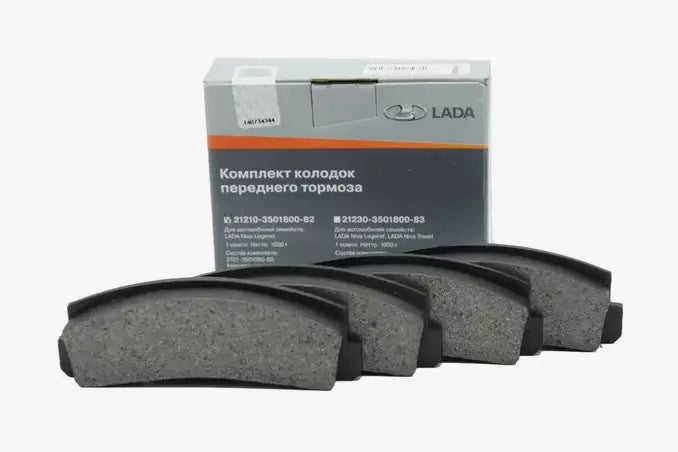 Front brake pads Lada Niva 4x4 2121 (21210-3501800-82)