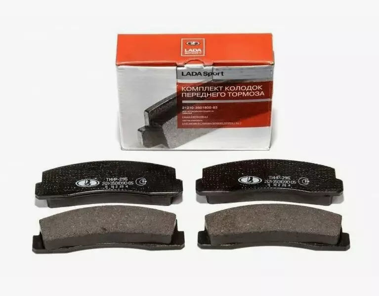 Front brake pads Lada Niva 4x4 2121 (21210-3501800-83)