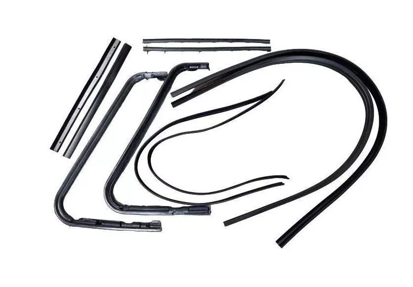 Front door window seals UAZ 452, Bukhanka (for 2 doors) - Miles Car parts & accessories