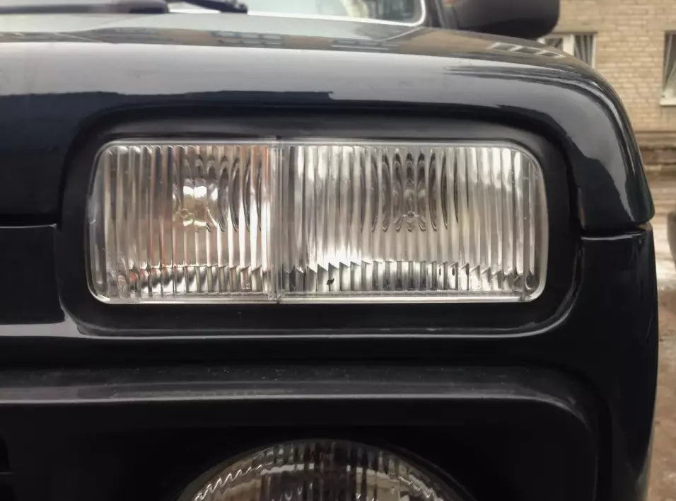 Front marker light "white" Lada 4x4 Niva, VAZ 21213, 2131, Niva Legend (L/R) - Miles Car parts & accessories