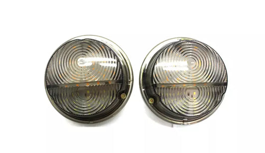 Front Parking Lights tinted LED UAZ Hunter, Buchanka, 469 (kit 2pc)