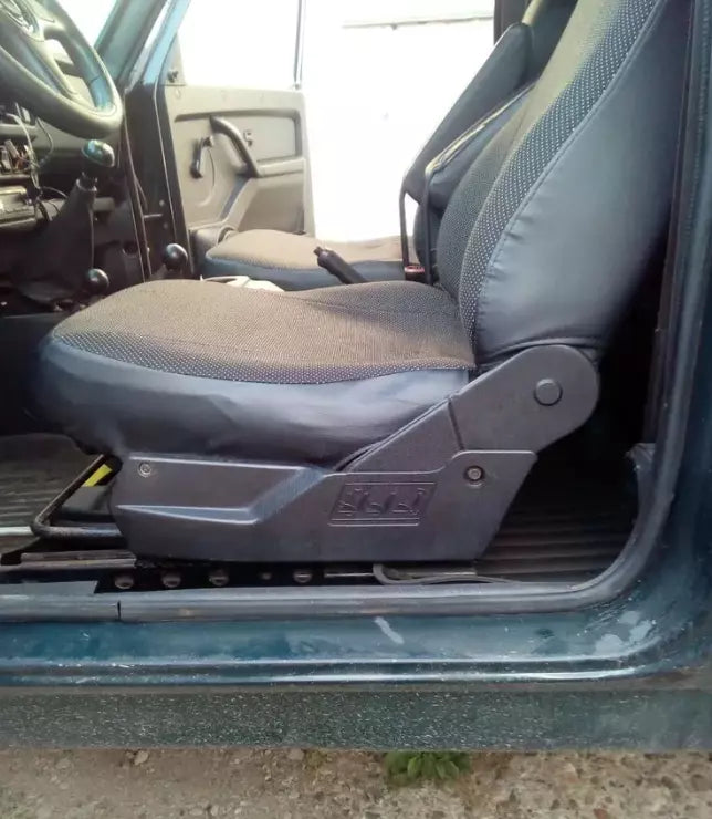 Front seat linings (6 items) for Lada Niva 21213, 21214, 2131 (21213-6810049, 21 - Miles Car parts & accessories