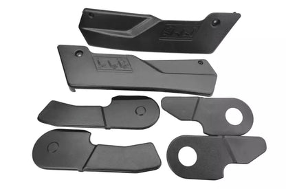 Front seat linings (6 items) for Lada Niva 21213, 21214, 2131 (21213-6810049, 21