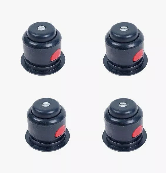 Handle Lock for sliding window UAZ HUNTER (set of 4pcs) - Miles Car parts & accessories