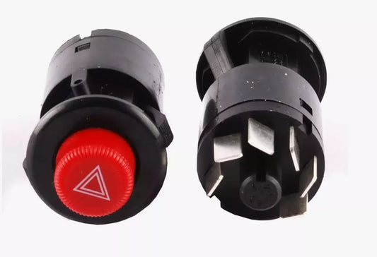 Hazard lights switch LADA, UAZ (6 contacts)