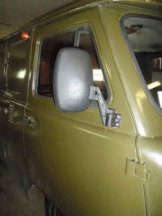 Heated rear view mirrors UAZ 452, Buchanka (L/R)