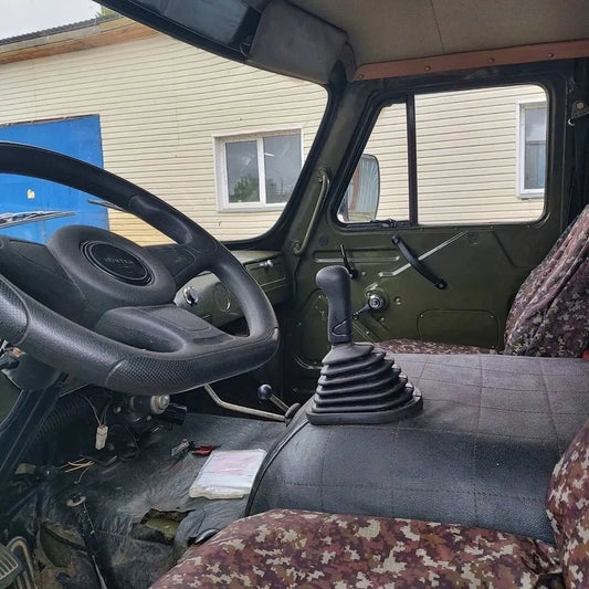 Improved gearshift mechanism UAZ 452 BUCHANKA