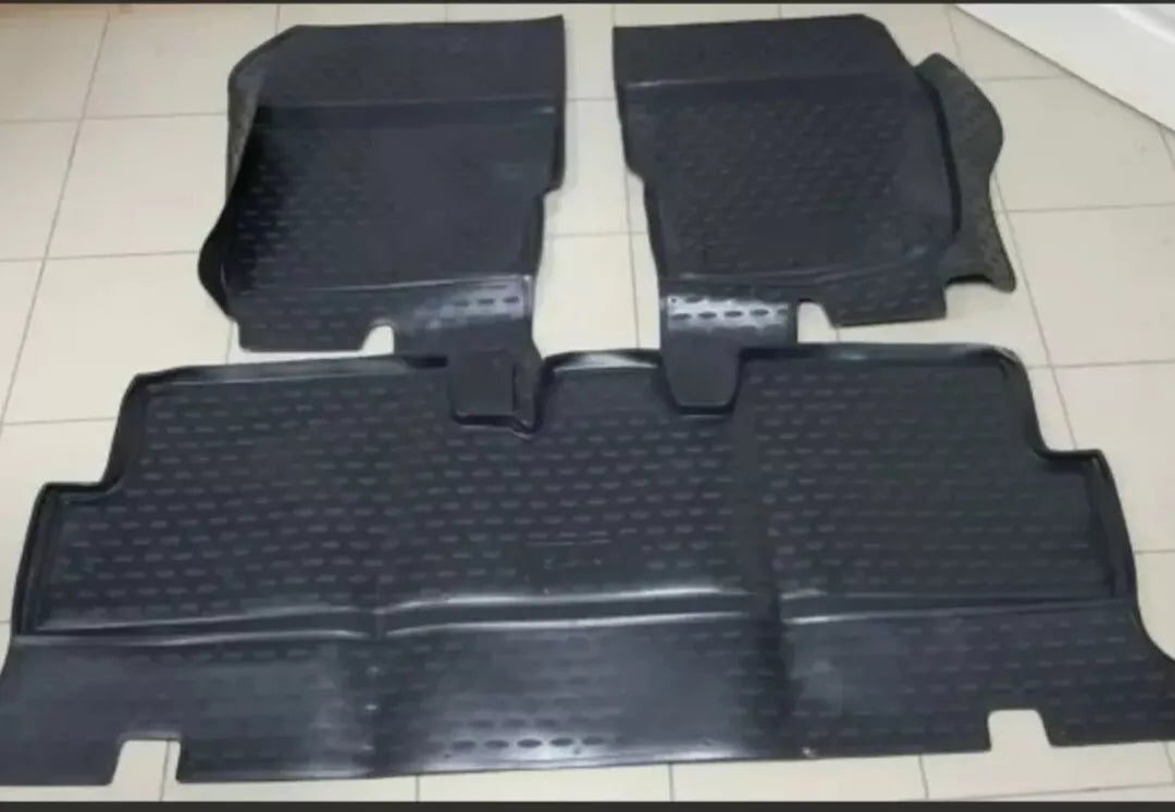 Interior floor mats (polyurethane) UAZ HUNTER