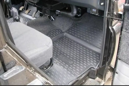 Interior floor mats (polyurethane) UAZ HUNTER