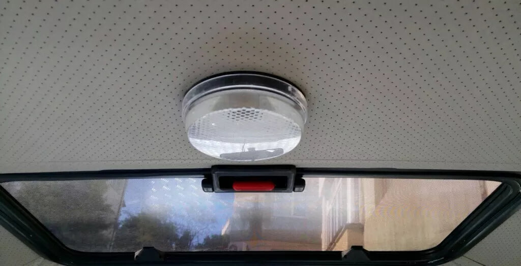Interior lighting lamp UAZ 469, 452, Hunter - Miles Car parts & accessories