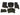 Interior trim UAZ 452 Bukhanka (8 items, artificial leather, black rhomb) - Miles Car parts & accessories