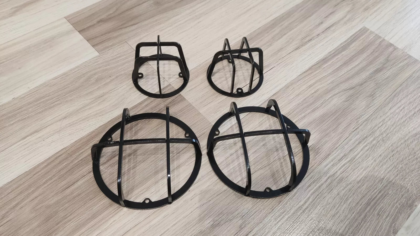 Metal grilles of front parking lights & turn repeaters UAZ 469, 3151, 452,Hunter - Miles Car parts & accessories