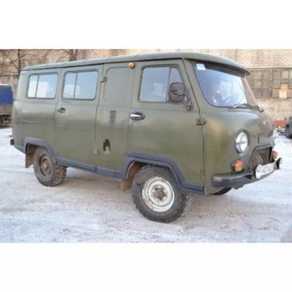 Moldings (kit 9 pc) UAZ 452 Bukhanka