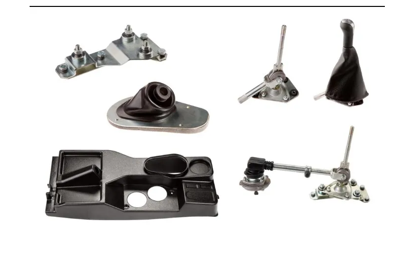 Gearbox lever kit Lada Niva 4x4 (1977-2019) - Miles Car parts & accessories