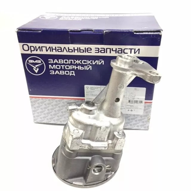 Oil pump UAZ Buchanka, Hunter, Patriot V-2,7 Petrol ZMZ-409 (409-1011010-02) - Miles Car parts & accessories