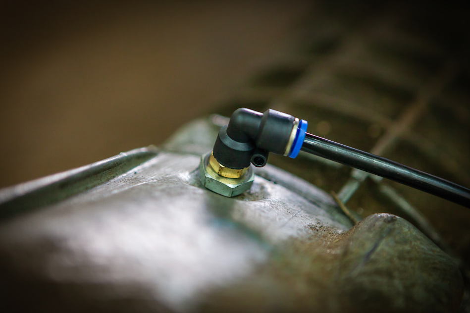 Set of hoses for axles and gearbox LADA NIVA 4x4 - Miles Car parts & accessories