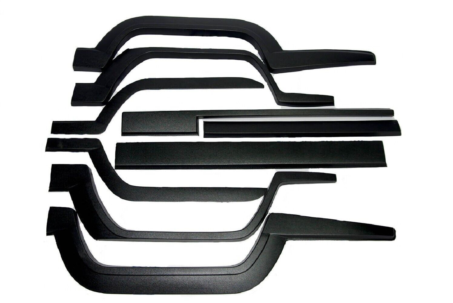 Moldings (kit 9 pc) UAZ 452 Bukhanka - Miles Car parts & accessories