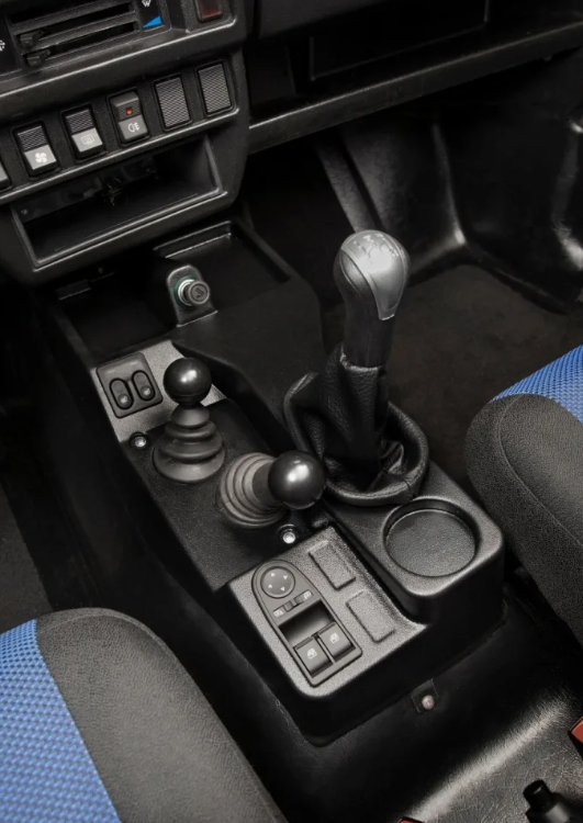 Gearbox lever kit Lada Niva 4x4 (1977-2019) - Miles Car parts & accessories